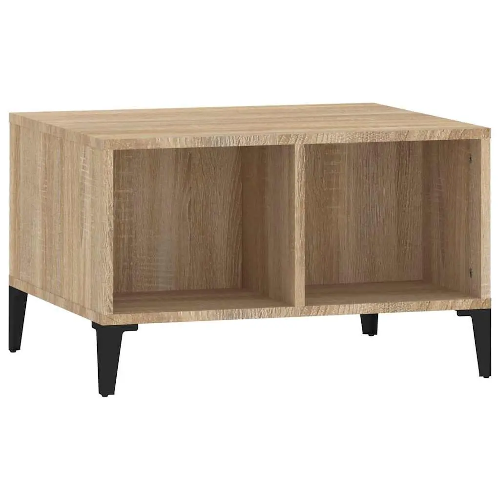 Coffee Table for Living Room Brown 60x50x36.5cm