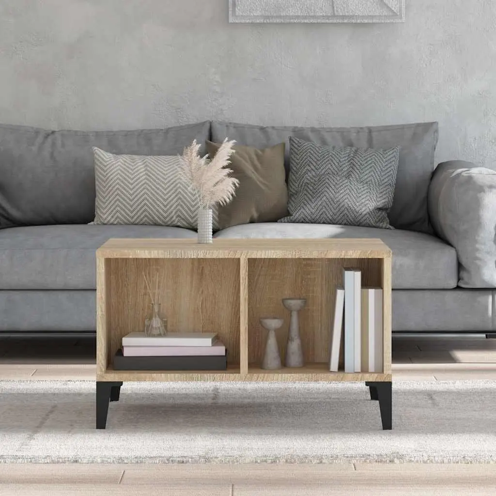 Coffee Table for Living Room Brown 60x50x36.5cm