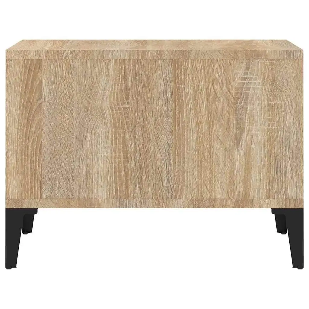 Coffee Table for Living Room Brown 60x50x36.5cm