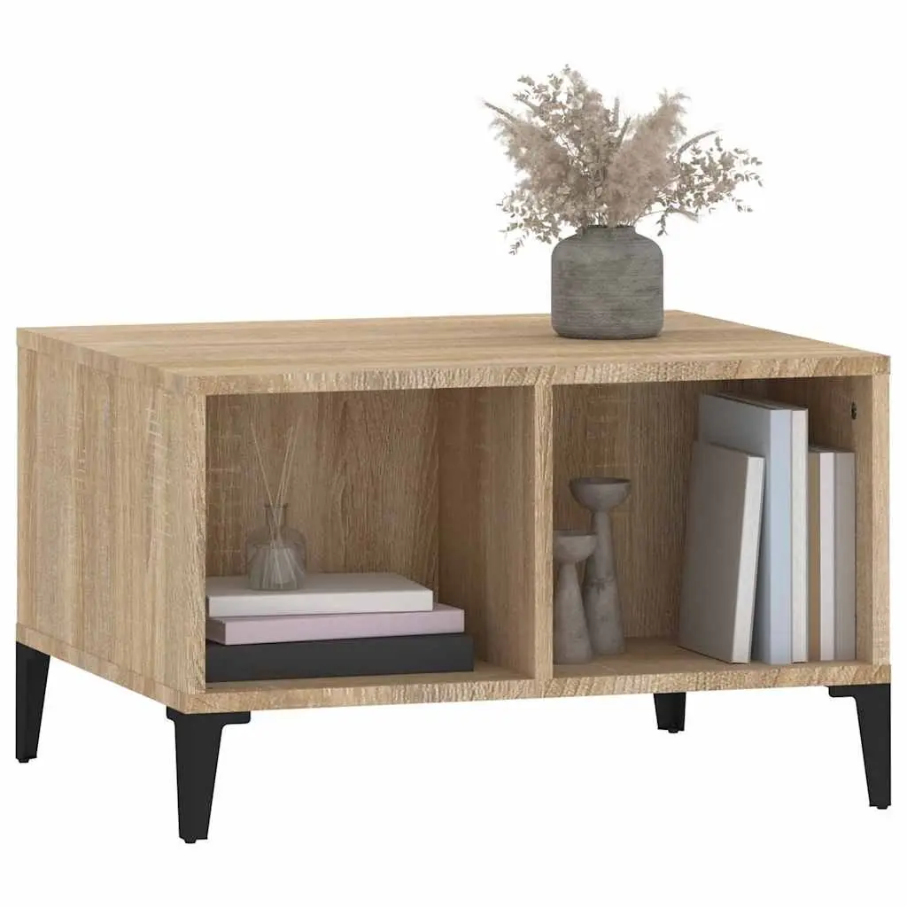 Coffee Table for Living Room Brown 60x50x36.5cm