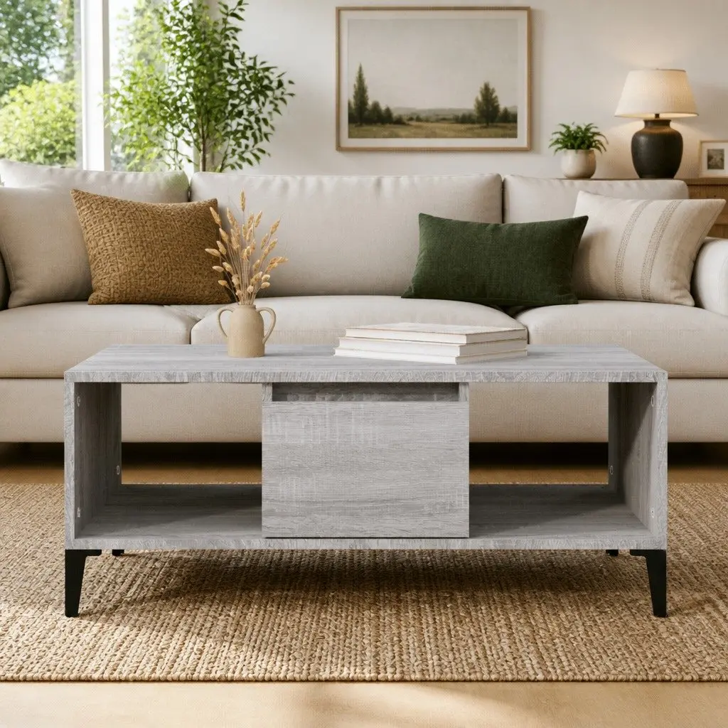 Grey Sonoma Industrial Coffee Table