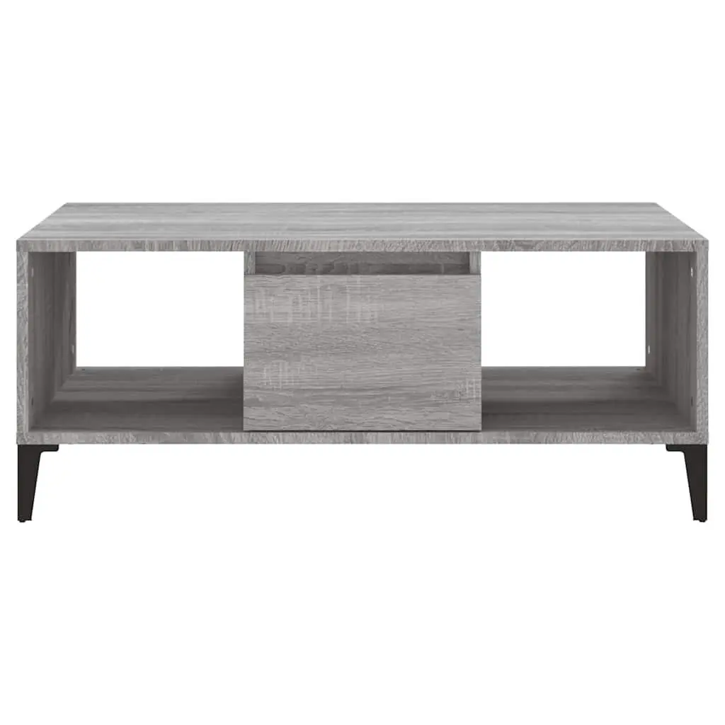 Grey Sonoma Industrial Coffee Table