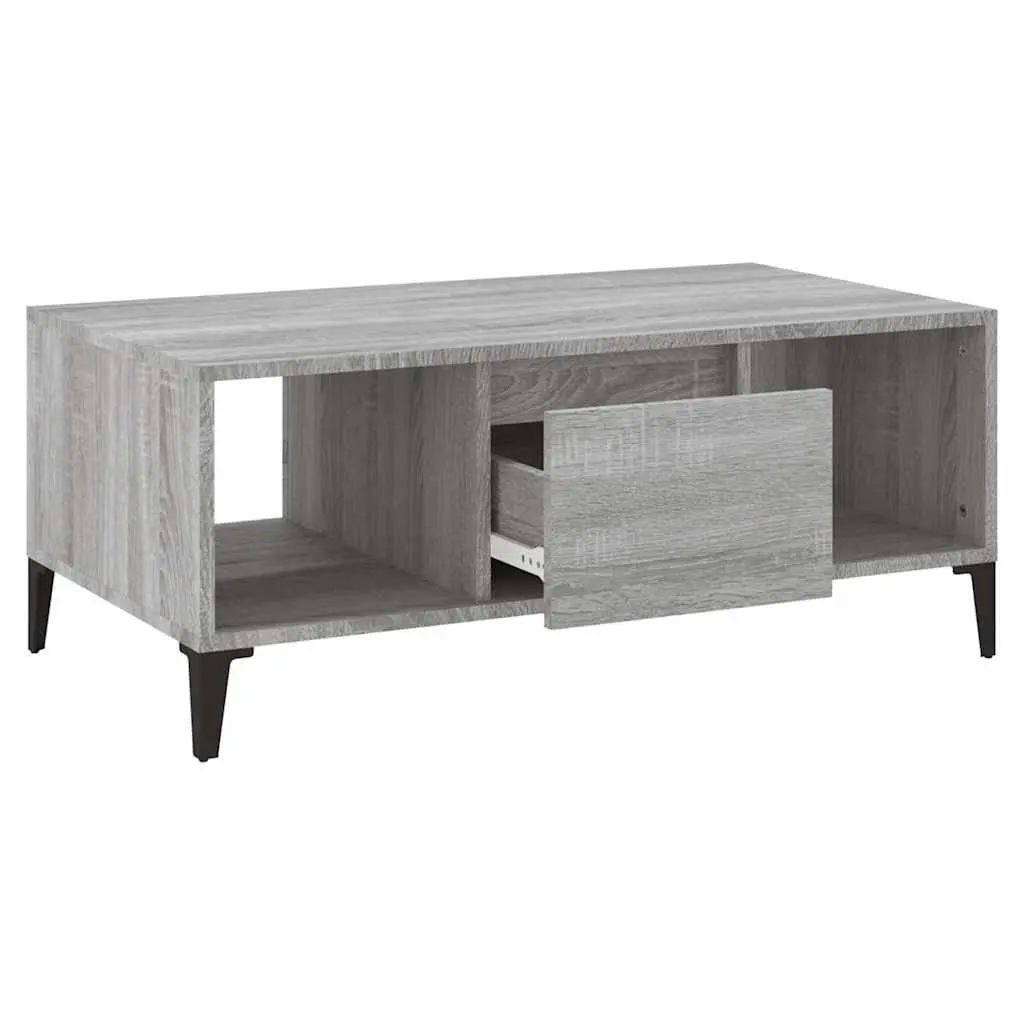 Grey Sonoma Industrial Coffee Table