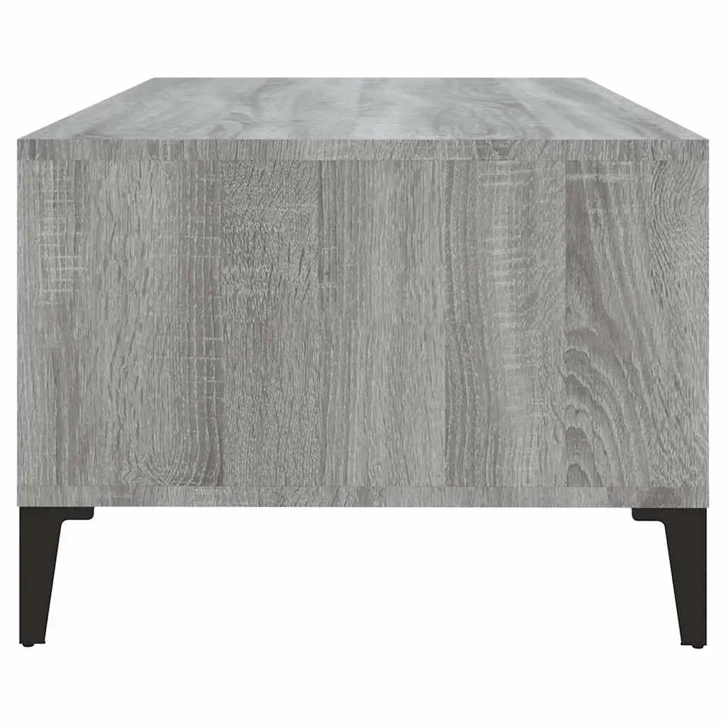 Grey Sonoma Industrial Coffee Table