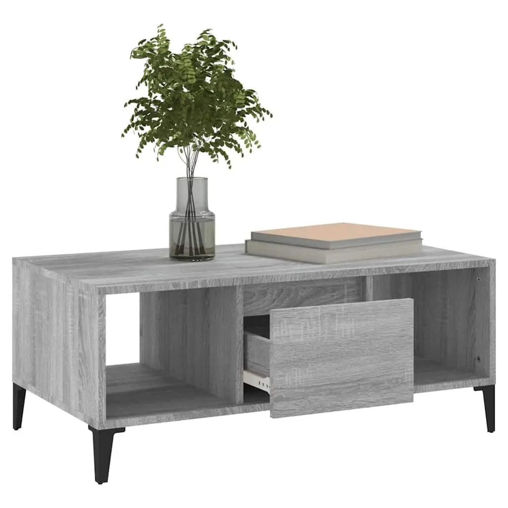Grey Sonoma Industrial Coffee Table
