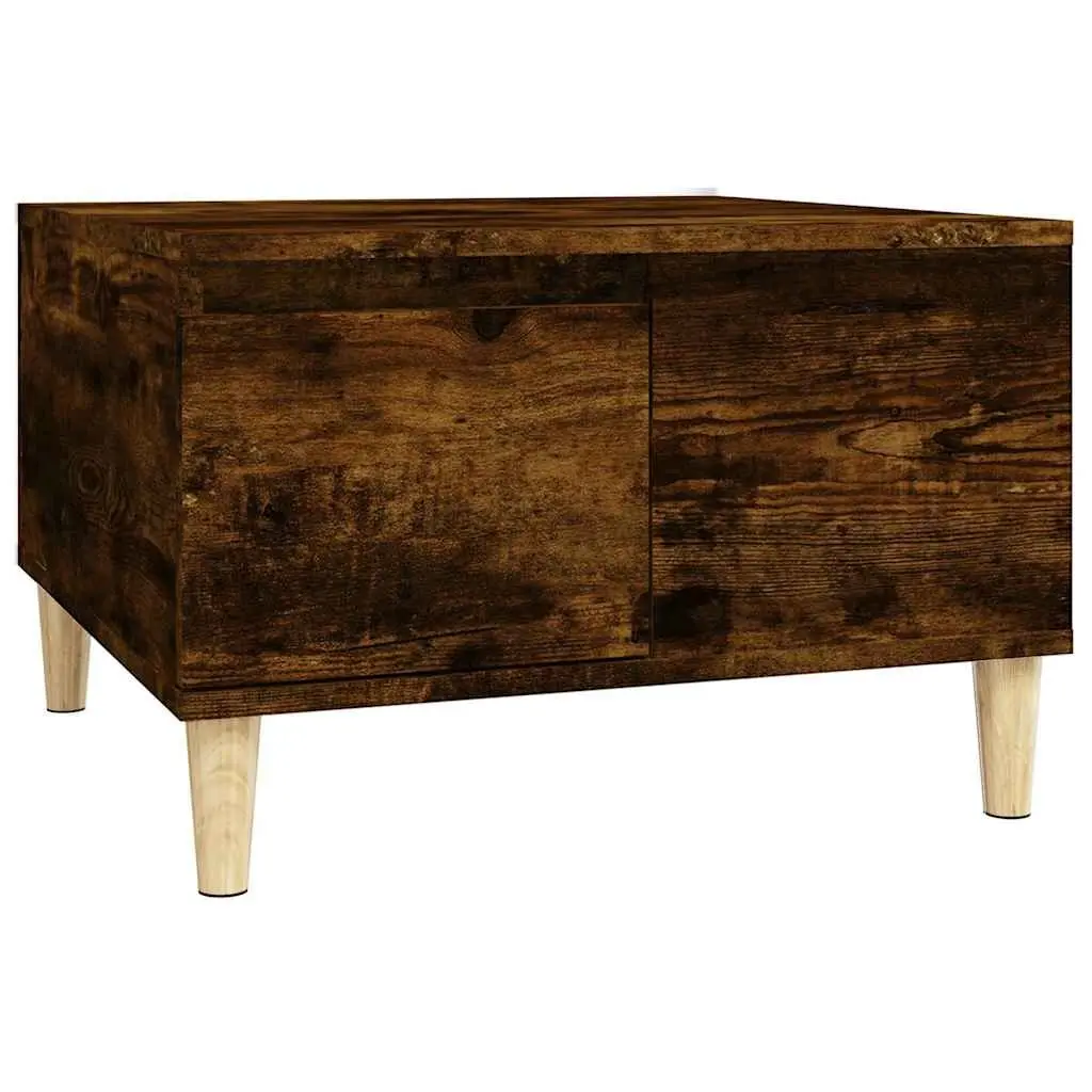 Coffee Table Smoked Oak 55x55x36.5cm