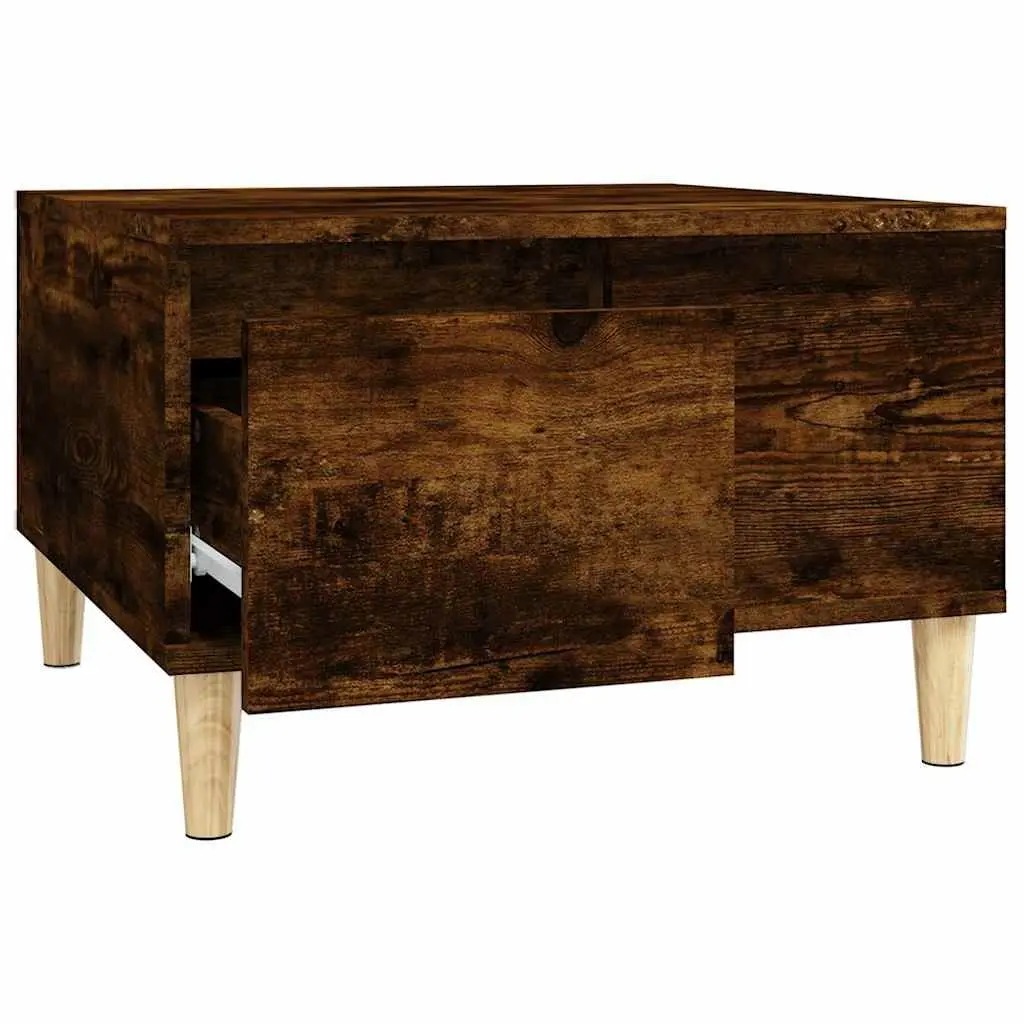 Coffee Table Smoked Oak 55x55x36.5cm