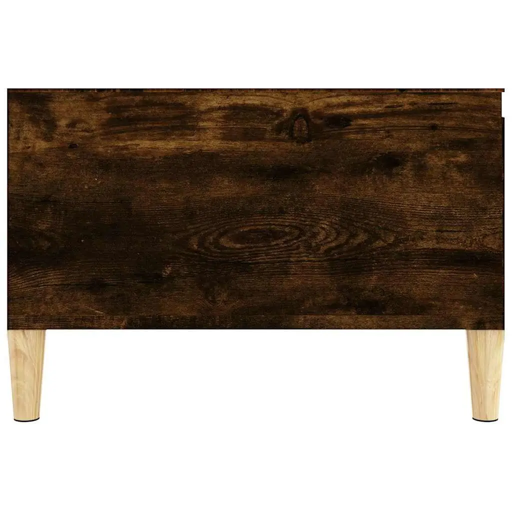 Coffee Table Smoked Oak 55x55x36.5cm