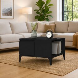 Coffee Table Dimensions: 55W x 55D x 36.5H cm