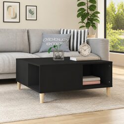 Specifications of Black Coffee Table with Storage