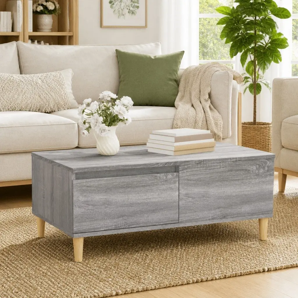 Grey Sonoma Engineered Wood Coffee Table