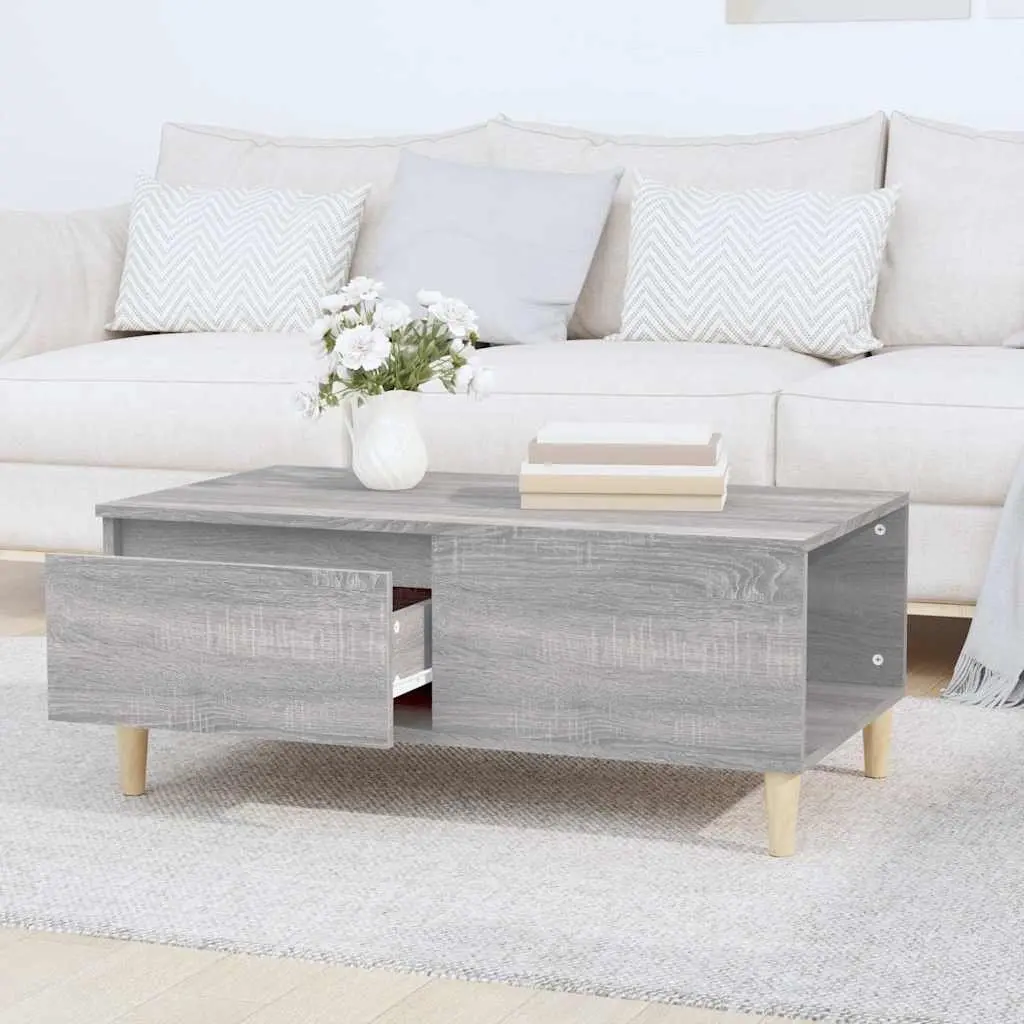 Grey Sonoma Engineered Wood Coffee Table