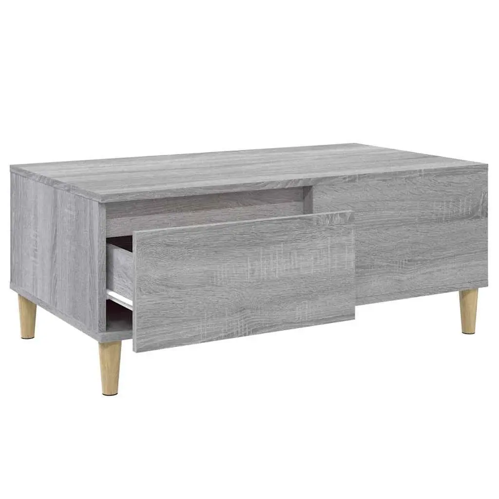 Grey Sonoma Engineered Wood Coffee Table