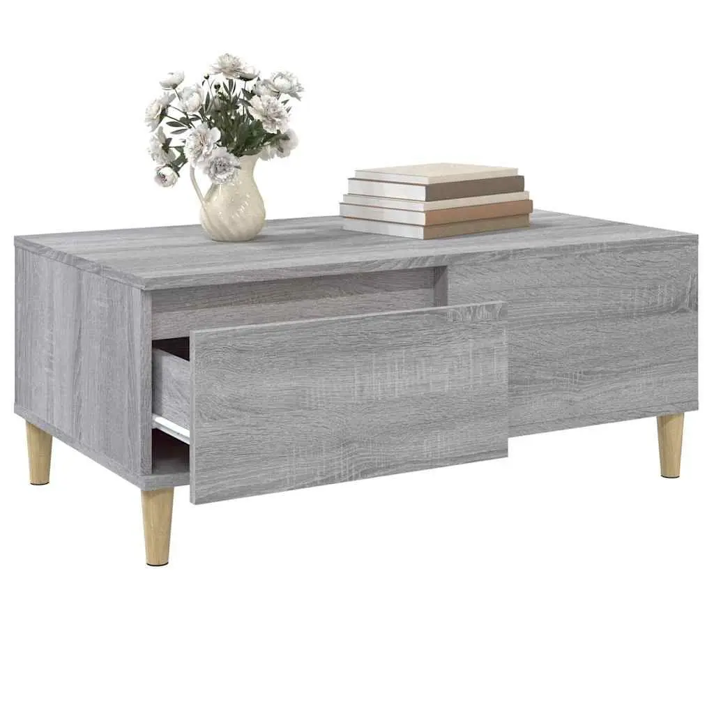 Grey Sonoma Engineered Wood Coffee Table