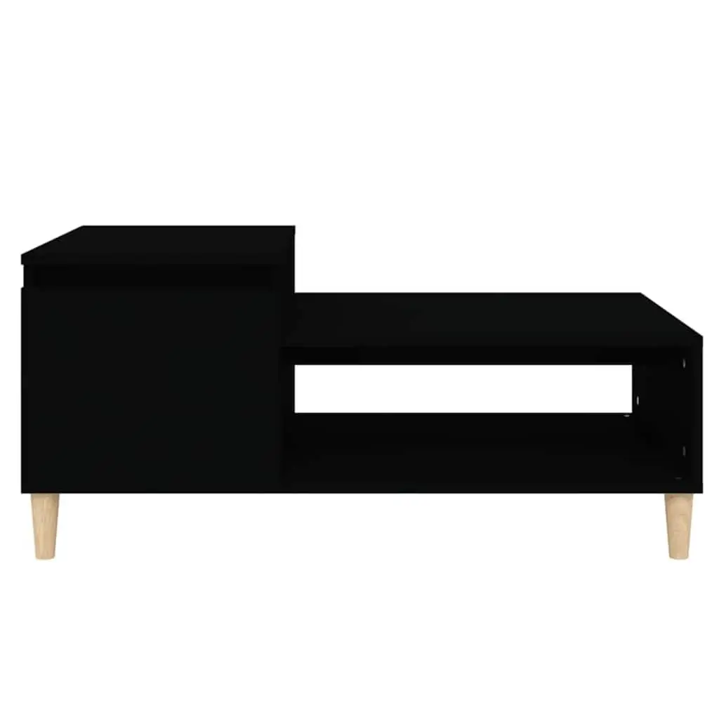 Coffee Table Living Room Black 100 x 50 x 45 cm