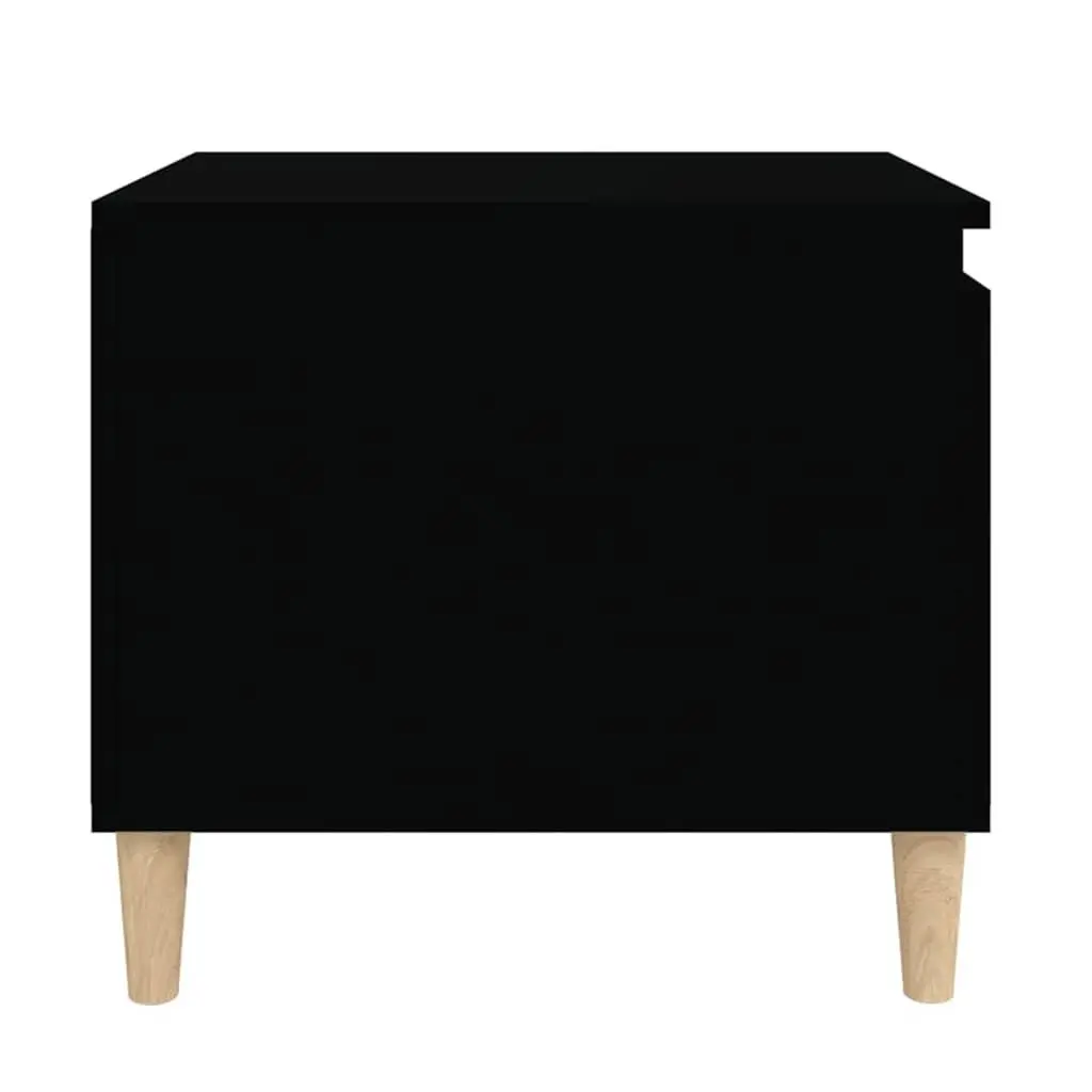 Coffee Table Living Room Black 100 x 50 x 45 cm