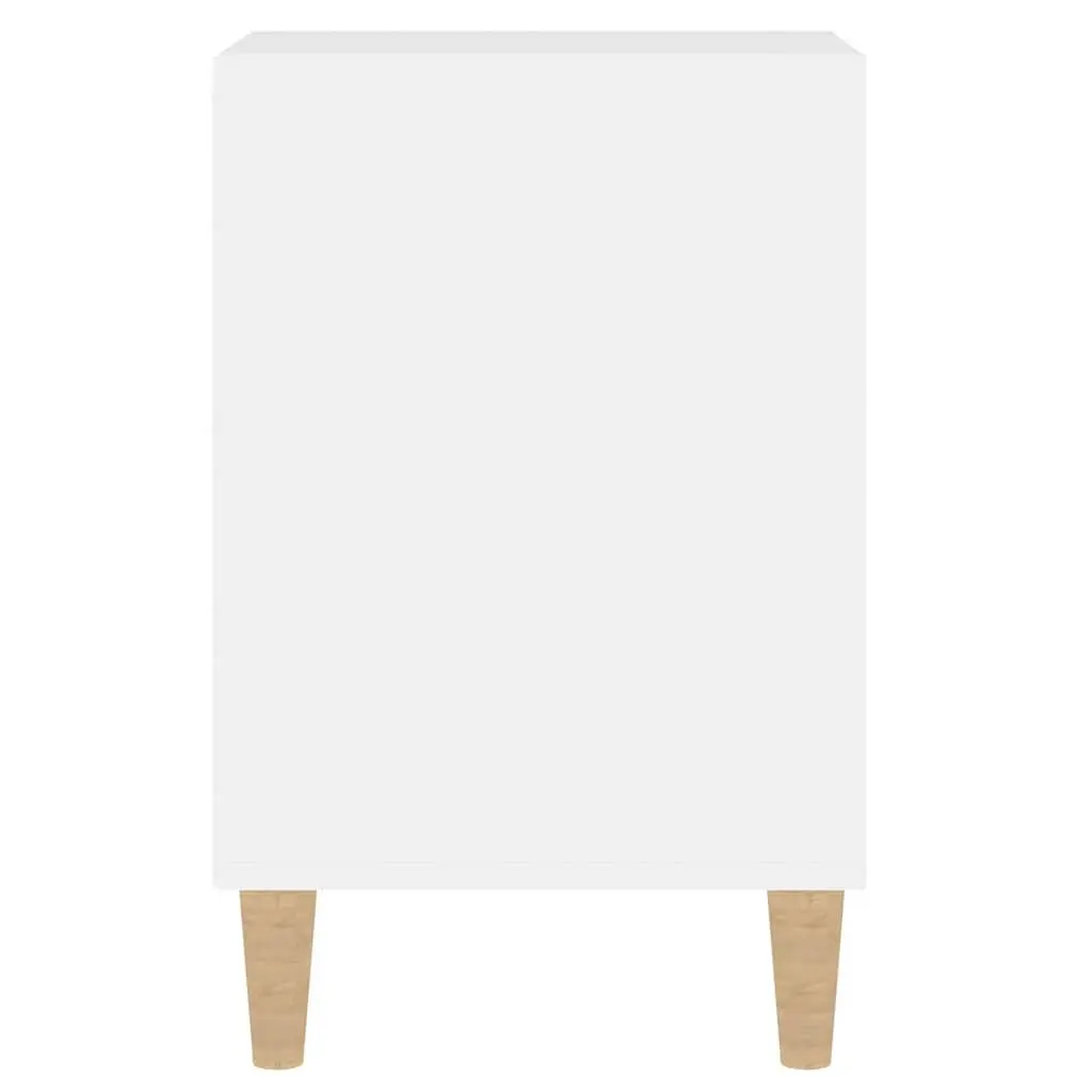 TV Cabinet Storage Unit for Living Room High Gloss White 100 x 35 x 55 cm Engineered Wood Furniture
