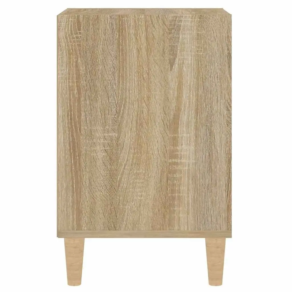 TV Cabinet Media Storage Unit Living Room 100cm Brown Engineered Wood Sonoma Oak Style