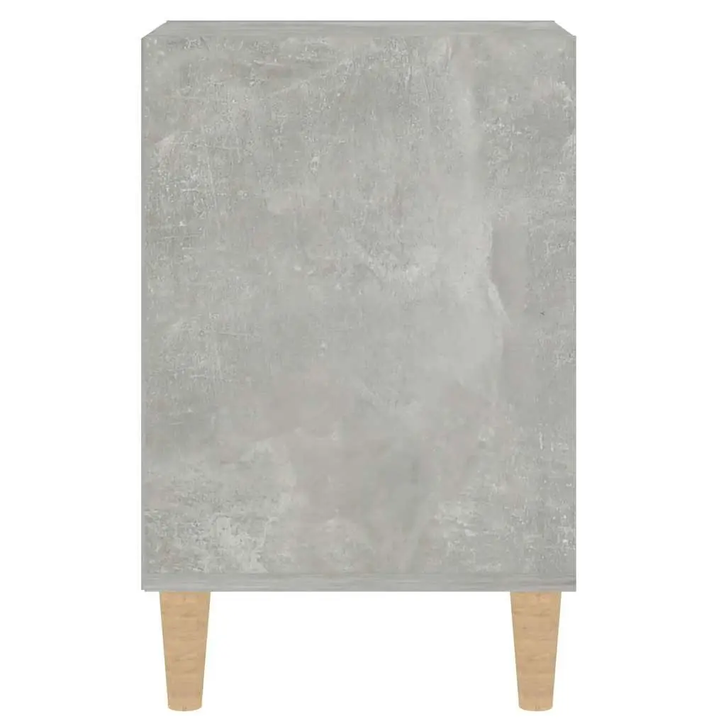 Engineered Wood TV Cabinet, 100x35x55cm, Grey Storage Unit
