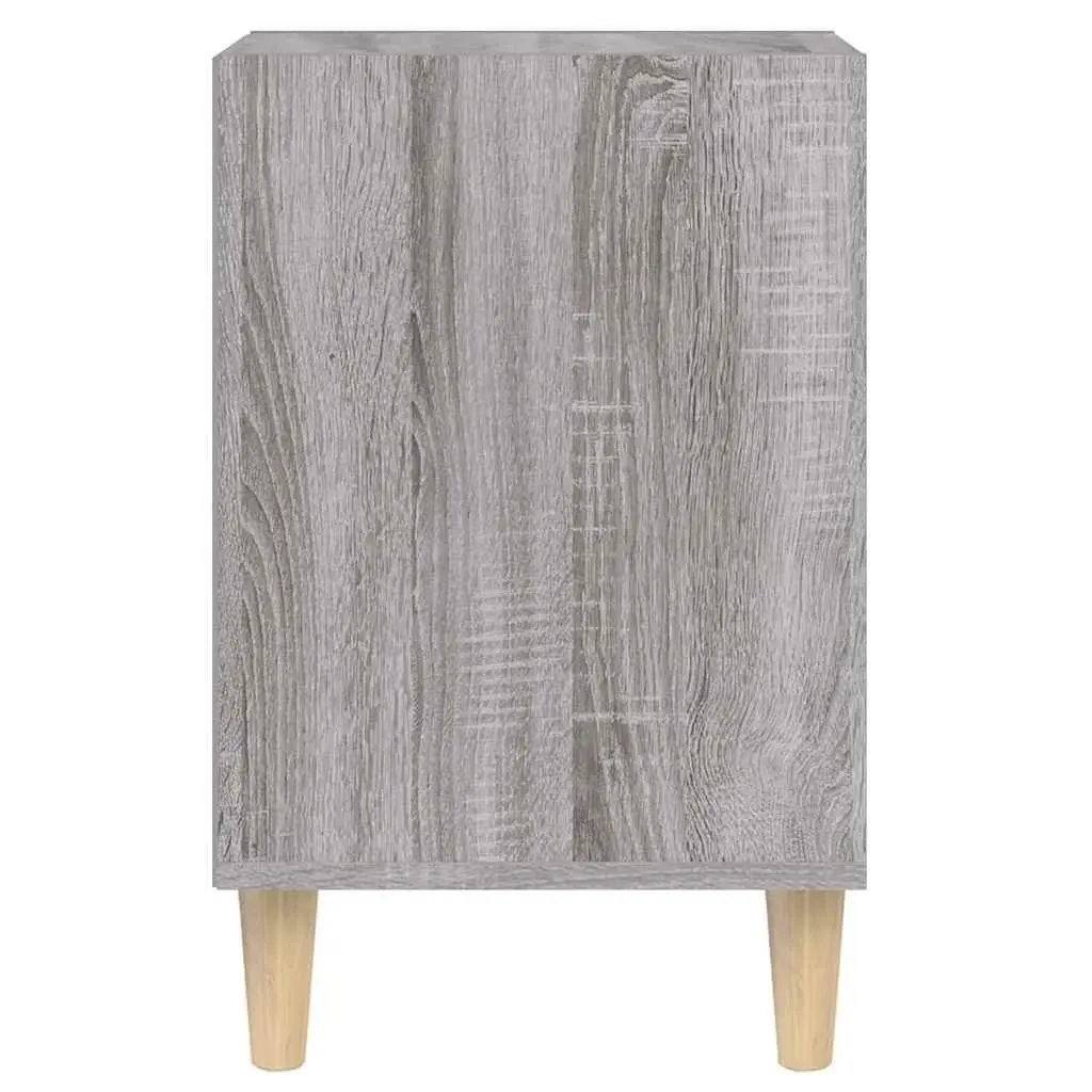 TV Cabinet for Living Room Grey Sonoma 100x35x55 cm Media Unit Storage with Doors