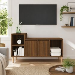 Engineered Wood TV Cabinet Dimensions 100x35x55cm