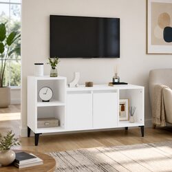 Engineered Wood TV Cabinet - 100L x 35W x 55H cm