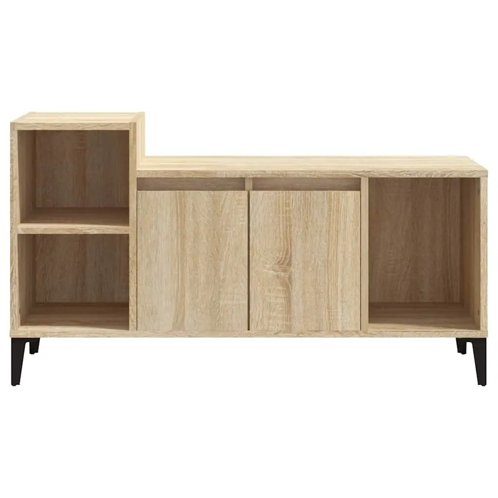 TV Cabinet Media Storage Unit for Living Room Brown