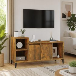 Brown TV Cabinet Dimensions: 100 x 35 x 55 cm
