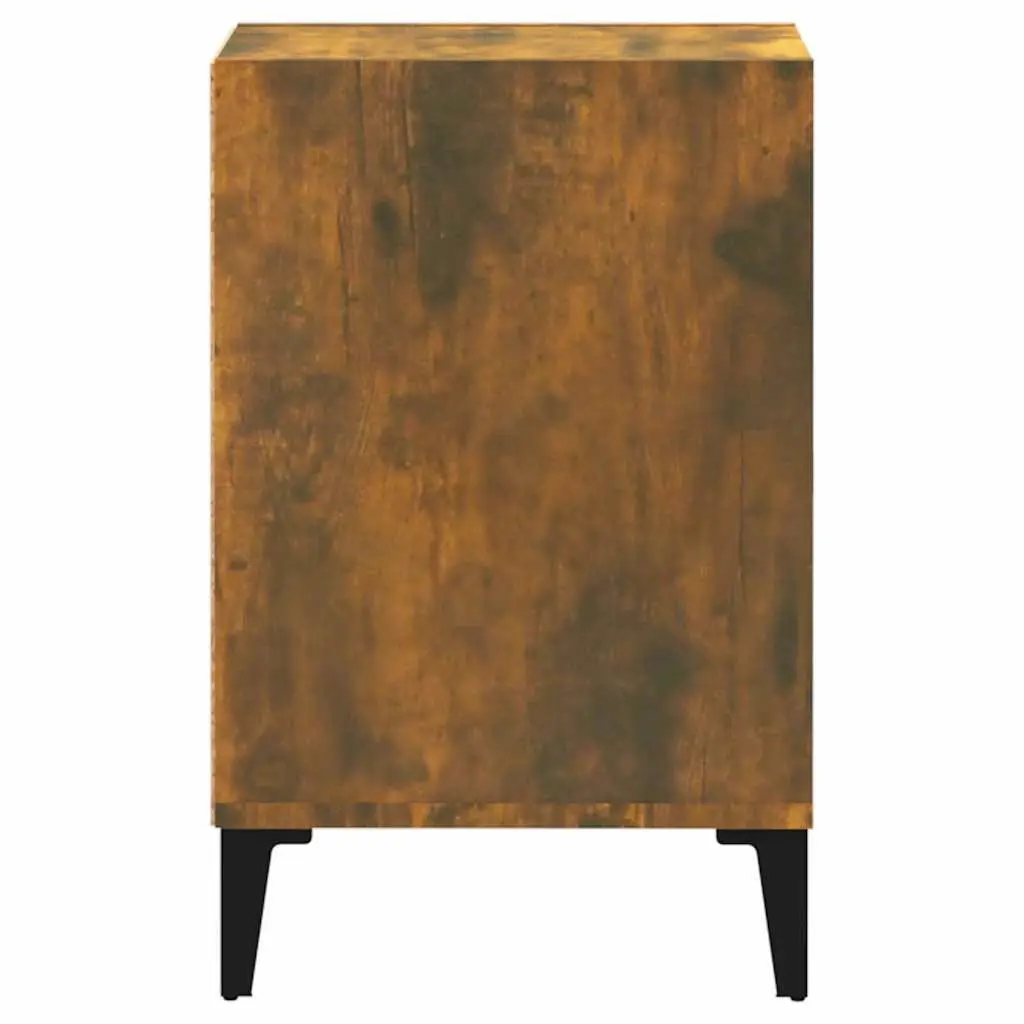 TV Cabinet Media Storage Unit for Living Room Brown 100 x 35 x 55 cm