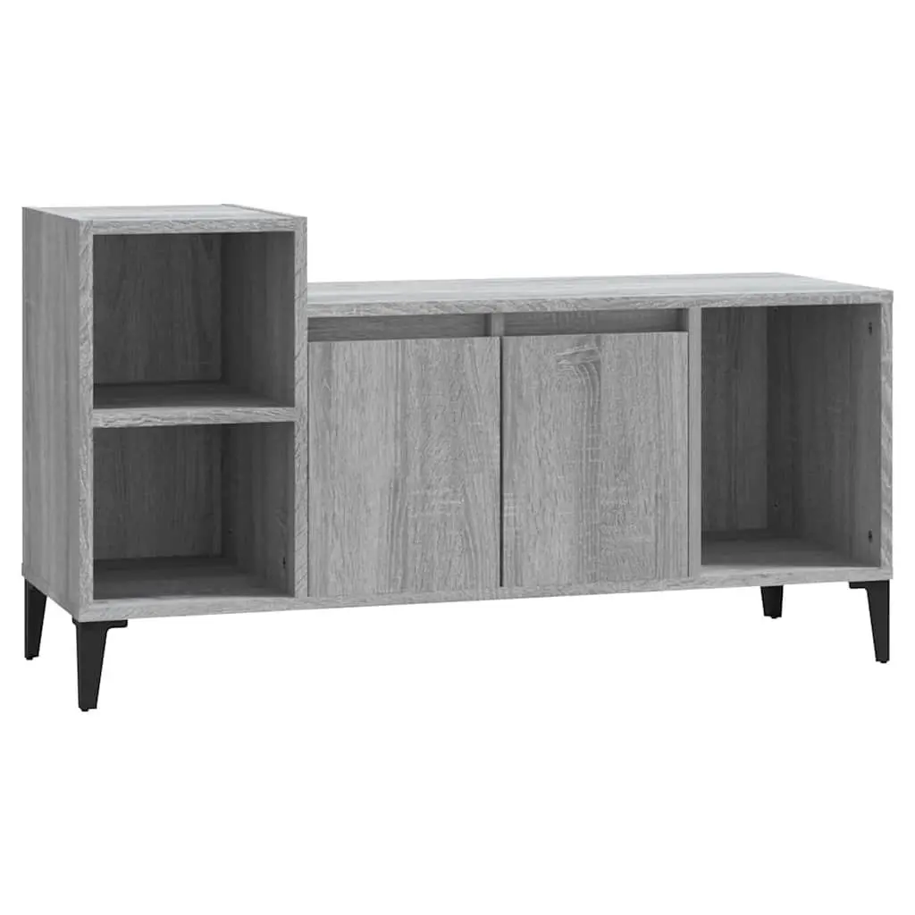 Grey Sonoma Engineered Wood TV Cabinet