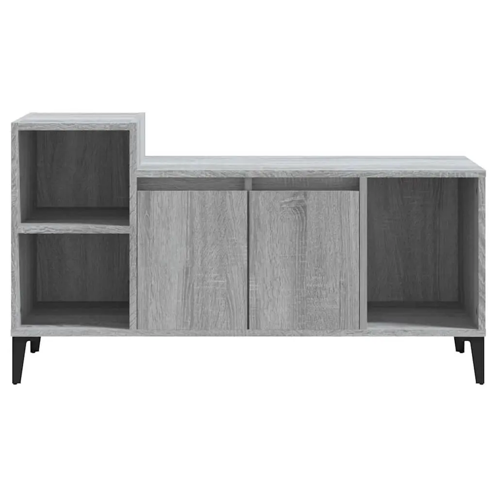 Grey Sonoma Engineered Wood TV Cabinet