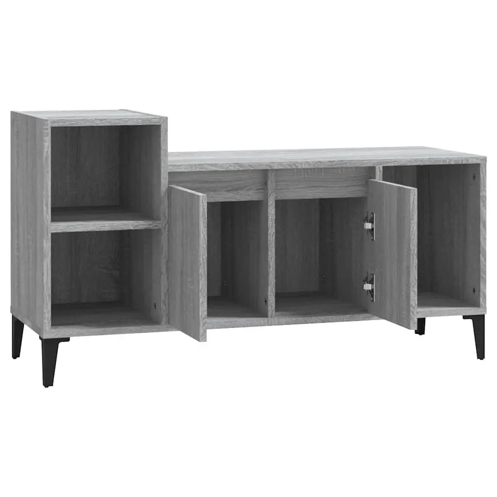 Grey Sonoma Engineered Wood TV Cabinet