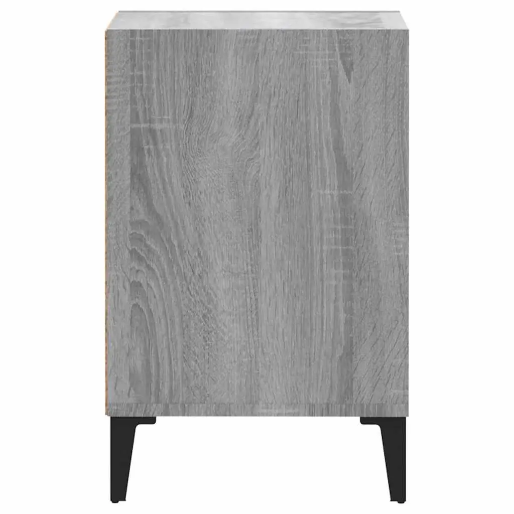 Grey Sonoma Engineered Wood TV Cabinet