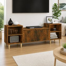 Specifications of Brown Engineered Wood TV Cabinet 160x35x55cm