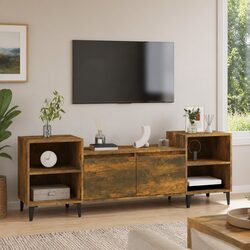 TV Cabinet Media Unit in Brown – 160x35x55cm