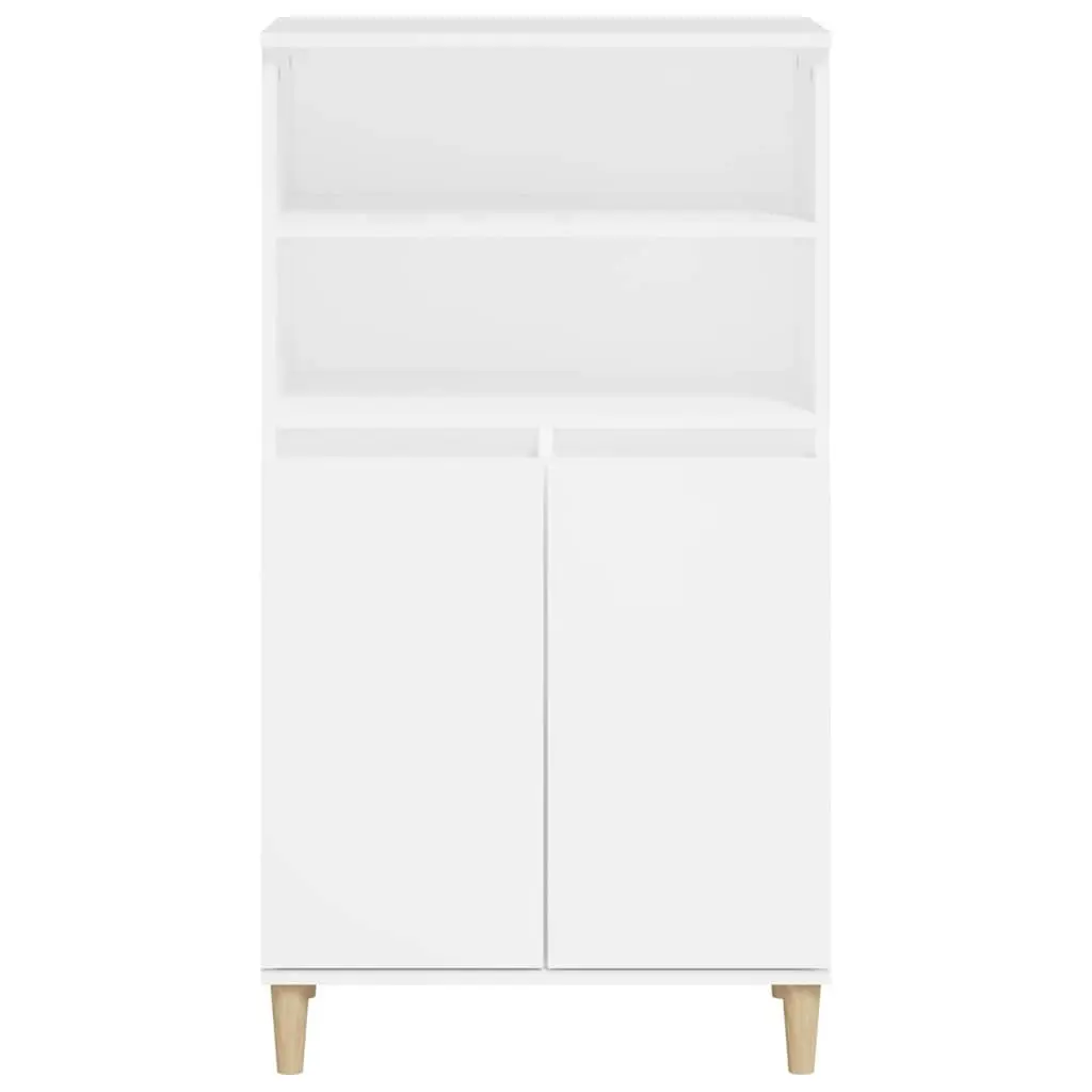 Highboard Storage Cabinet for Home 60x36x110 cm Engineered Wood Sideboard