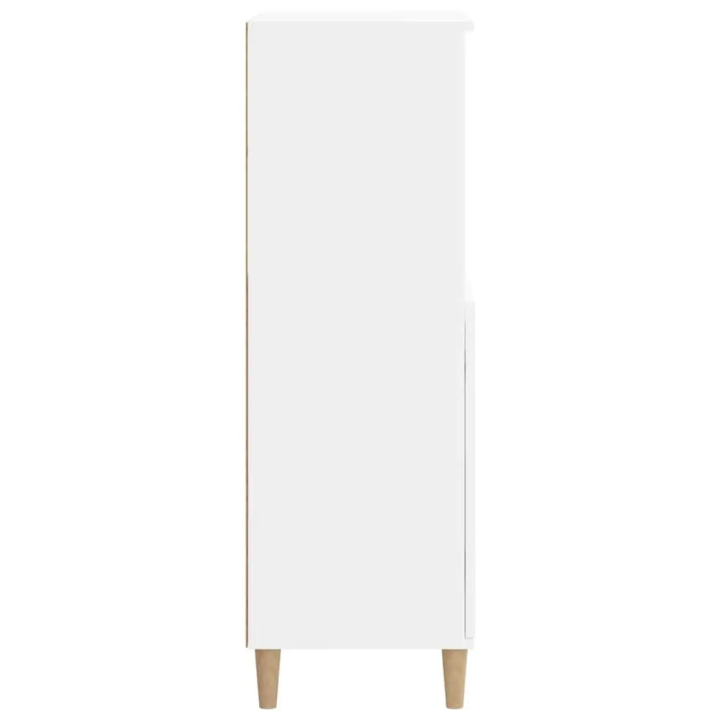 Highboard Storage Cabinet for Home 60x36x110 cm Engineered Wood Sideboard