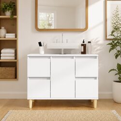 Specifications for Bathroom Sink Cabinet 80x33x60 cm