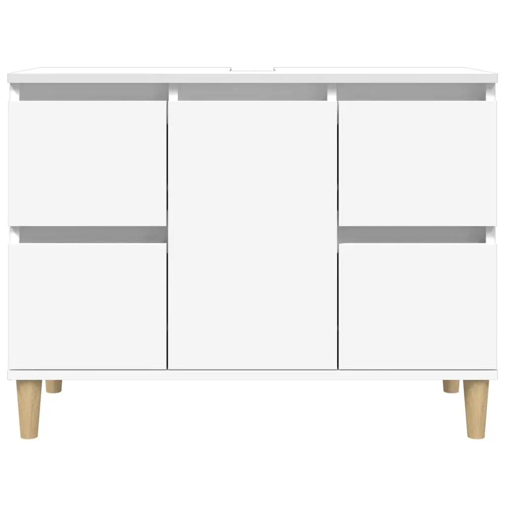 Bathroom Sink Cabinet 80x33x60 cm