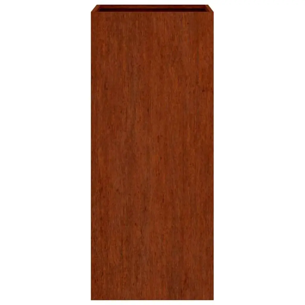 Corten Steel Planter Box Garden Raised Bed Flower Pot Outdoor Patio Decor