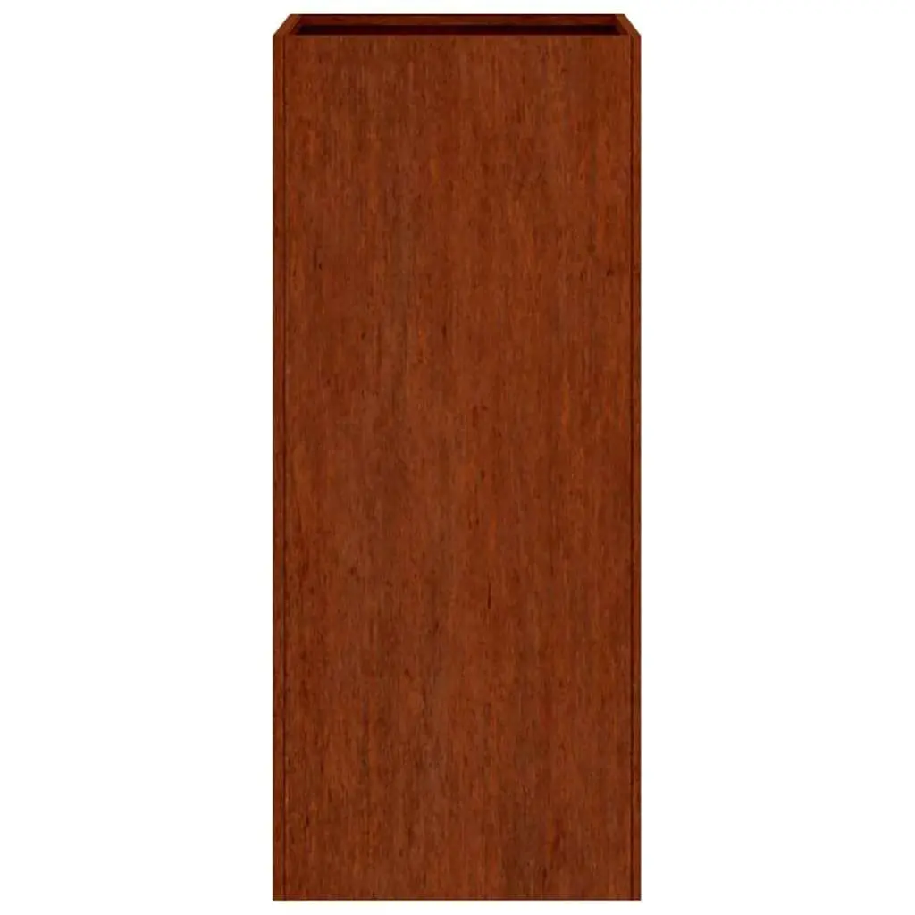 Corten Steel Planter Box Garden Raised Bed Flower Pot Outdoor Patio Decor