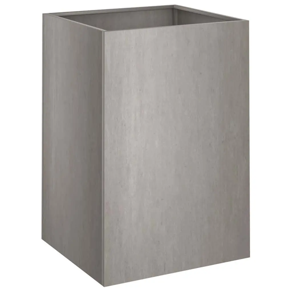 Corten Steel Planter 52x48x75cm Garden Raised Bed Weathering Steel Outdoor