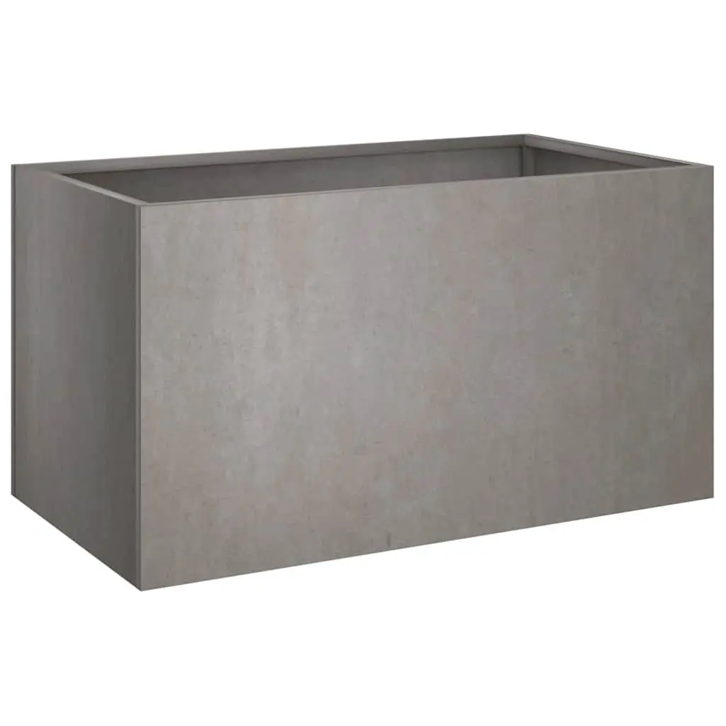 Corten Steel Planter Garden 62x40x39cm