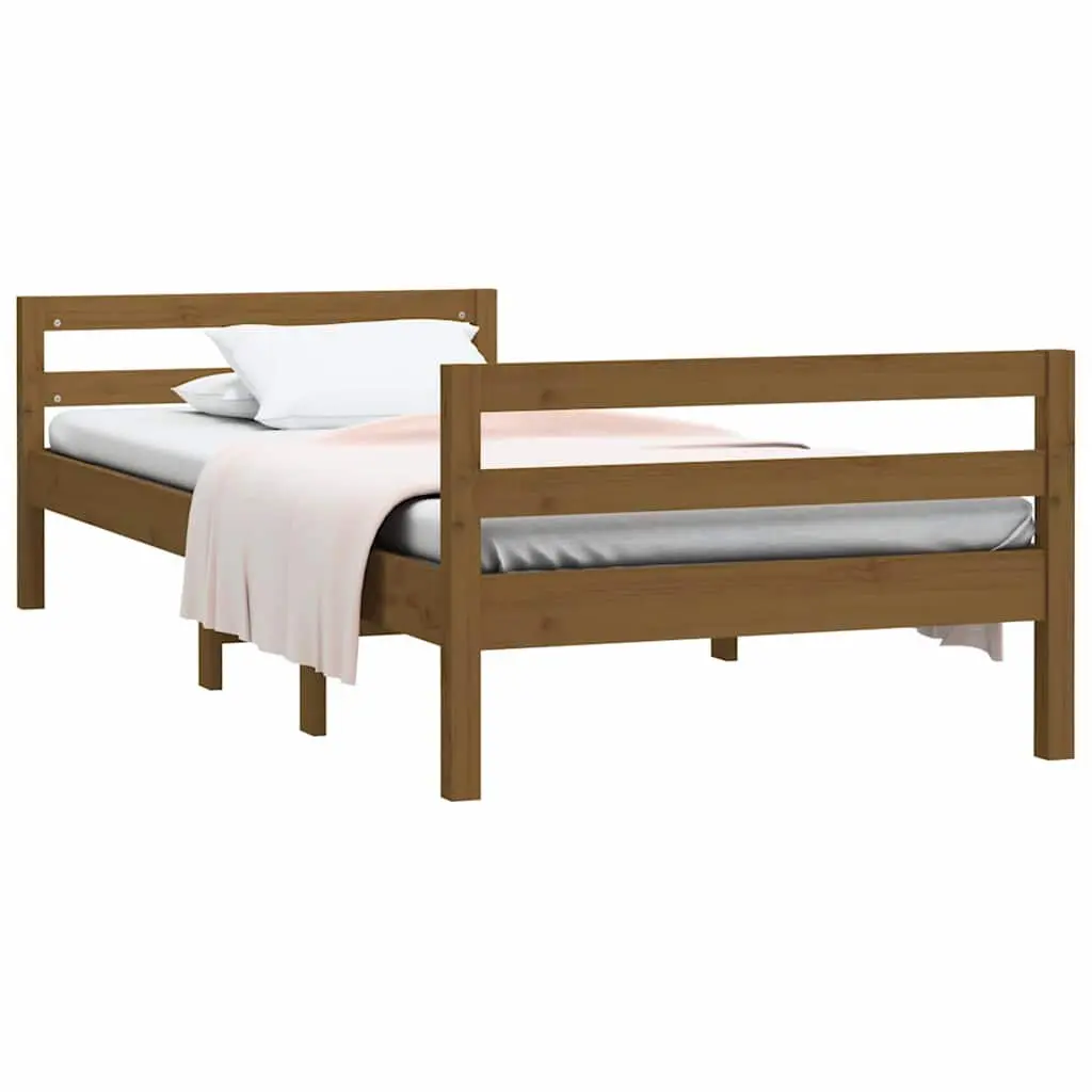 Pine Bed Frame 90x190cm