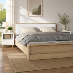 Compact Bedside Cabinets 40x35x50 cm - 2 Pieces