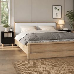 Specifications of Black Nightstand Cabinets with Drawers
