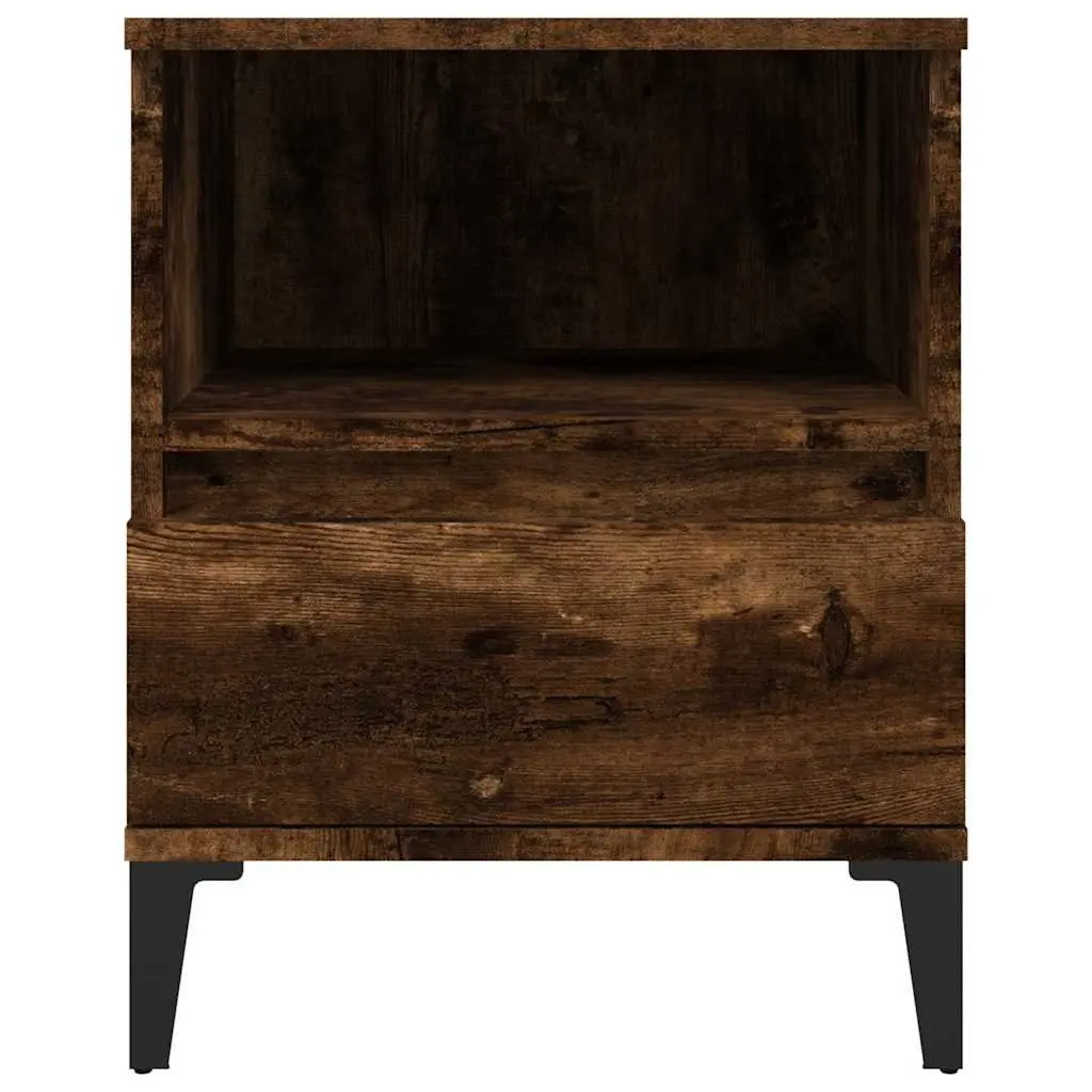 Bedside Cabinet Brown Bedroom Use 40W x 35D x 50H cm