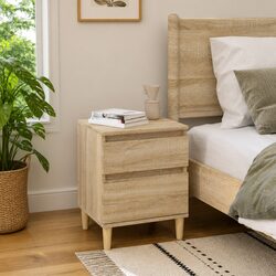 Dimensions & Materials of Our Wooden Nightstand