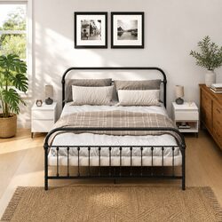 Specifications of Bedside Storage Cabinets: 2 pcs White