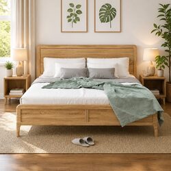 Bedside Cabinets 2 pcs Brown Engineered Wood Storage Nightstands 40x35x50 cm